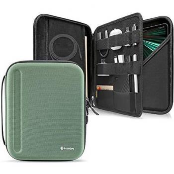 tomtoc Funda Portafolio Organizador para 12,9 iPad Pro 2021-2018