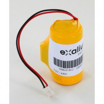 Batería 3.6V 6Ah Litio Bat-C para transmisor amputado inalámbrico EXALIUM PREMIUM