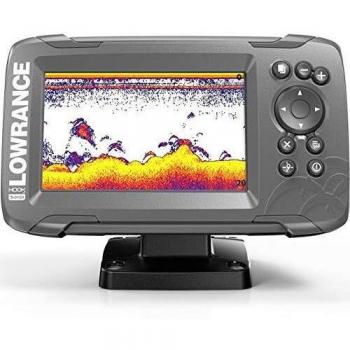 Lowrance HOOK2-5X Hook2 GPS Splitshot HDI - Localizador de Peces