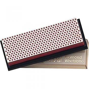 DMT W6FP - Afilador Diamond Whetstone, fino con caja de plástico