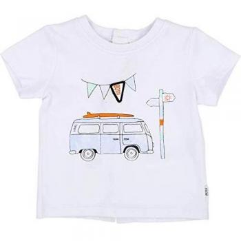 BOSS - Camiseta de manga larga - para bebé niño Blanco 9 meses/71 cm