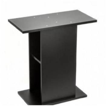 Mesa Acuario AQUAEL Negro - 80 x 35 x 73 cm - Fácil Montaje