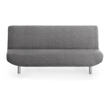 Funda para Sofá Eysa ROC Gris Oscuro 160 x 100 x 230 cm, elástica, apta para sofá click clack, premium, diseño mod/7