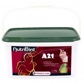 Papilla para cría de pájaros Nutribird A21 Versele Laga 3kg