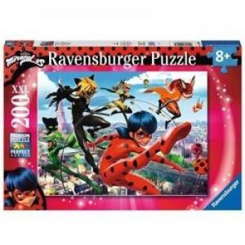 Puzzle Miraculous 200 Piezas XXL, Ravensburger