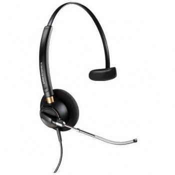Auricular Plantronics SupraPlus HW251 con micrófono monoaural y tubo de voz de banda ancha