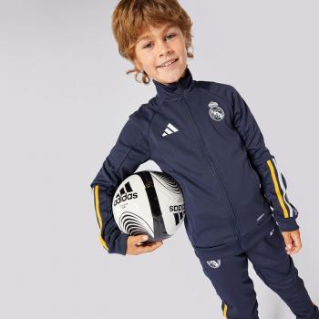 Chándal de niños Equipación Real Madrid CF 2023-2024 Junior adidas