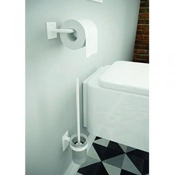 Bath+ by Cosmic 2755558 Portapapel sin Tapa, Blanco Mate