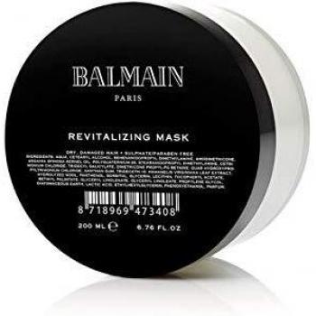 Mascarilla con tratamiento revitalizante Balmain, para cabellos dañados