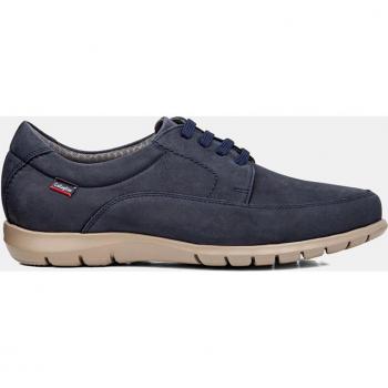 Zapatos de cordones de hombre en nobuck con sistema Adaptaction