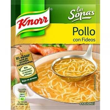 Knorr - Sopa de Pollo con Fideos, 63g