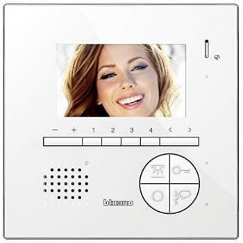 Videoteléfono manos libres a color 4,3 2 hilos Clase 100 Blanco Bticino 344522 Legrand