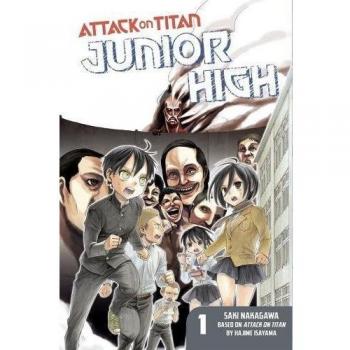 Attack on Titan: Junior High 1: 01