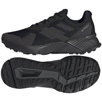 Adidas Terrex Soulstride Trail Running Shoes - Men's Size 44 2/3, Core Black