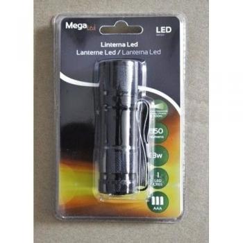Tvtech - Linterna 1 Led Cree 3W. Ml-F-002