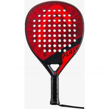 Head Flash Padel Racket 2023 - Red/Black, Unisex, Fiberglass