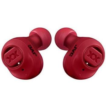 JVC Auricular inalámbrico True Wireless. Sonido Deep Bass para Graves. hasta 14h de autonomía, Resistente al Agua y Polvo