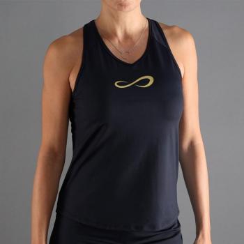 Camiseta Sin Mangas Speed V de Endless - Camiseta de mujer sin mangas, diseño deportivo, tejido transpirable, corte ajustado, ideal para actividades físicas