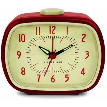Despertador Retro Rojo Kikkerland