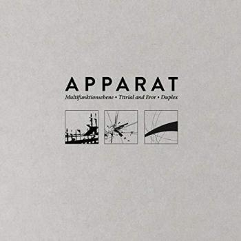 Apparat - Multifunctional Layer: Tttrial and Error / Duplex (3 CDs)