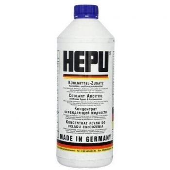 Anticongelante HEPU P999 - Protección contra congelación y refrigerante de motor, 1.5 L