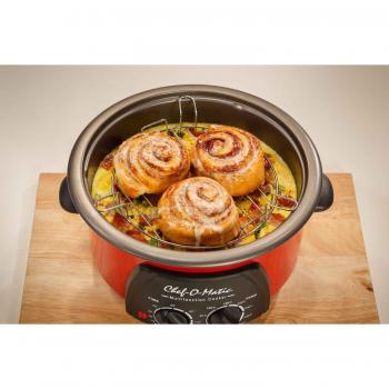 chef-o-matic multifunción 12 en 1 cocina – 5 l