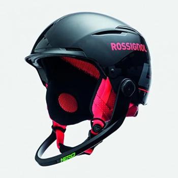 Rossignol Casco de Esquí Hero Slalom Impacts para Mujer, Negro, L-XL