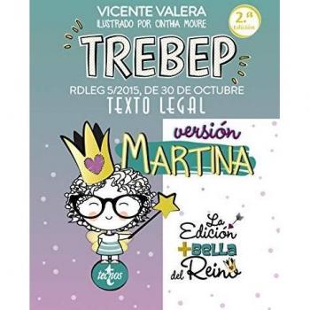 TREBEP versión Martina: RDLEG 5/2015, DE 30 DE OCTUBRE. TEXTO LEGAL