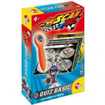 Quiz Básico Scan2Go de Lisciani Giochi - Juego de mesa interactivo educativo