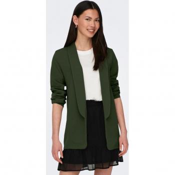 Blazer de mujer abierta con cuello de solapas jdy