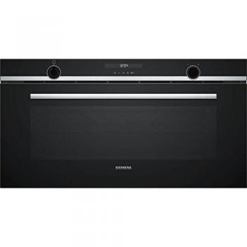 Horno - Siemens VB558C0S0, Multifunción, 85 L, Integrado, 90 cm, Precalenamiento rápido, Display LCD