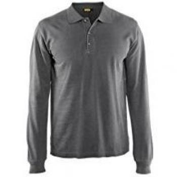 Blaklader Long Sleeve Polo Shirt