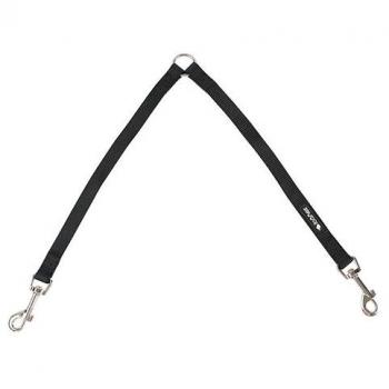 Extensión nylon para dos perros
