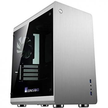 Jonsbo JB de RM3 Silver RGB Tower Carcasa de, plata