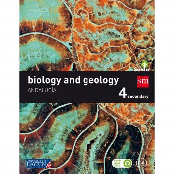 Biology and geology. 4 Secondary. Savia. Andalucía