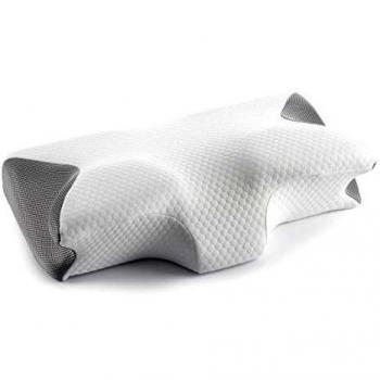 InnovaGoods - Almohada Viscoelástica Cervical con Contorno Ergonómico Conforti