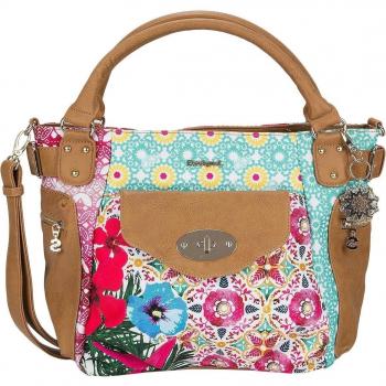 Desigual Bols Mcbee Eicample Tropical Fuchsia Rose