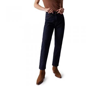 Salsa Jeans Vaqueros True Cropped Slim - Vaquero recto de mujer slim de tiro alto cropped