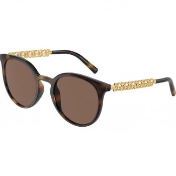 Dolce & Gabbana DG6189U 502/73 Women’s Tortoiseshell Sunglasses Size 52