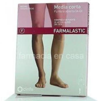 FARMALASTIC MEDIA CORTA FTE CERRADA MED