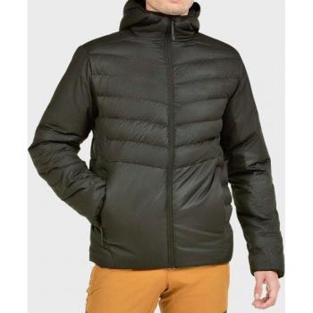 Chaqueta Acolchada de Hombre Irlan +8000 en Color Kaki, Talla S