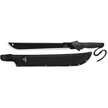 Gerber Gator 18-inch Carbon Steel Machete with Sheath
