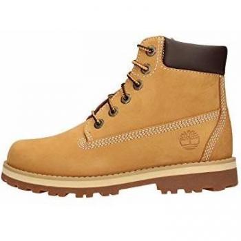 Timberland Courma Kid 6 Inch Side Zip Trigo Nubuck EU 32