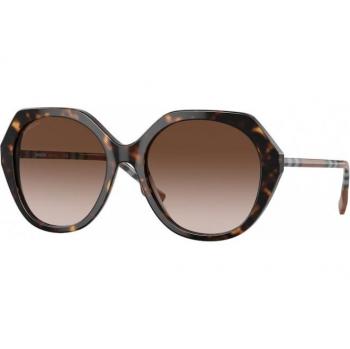 Burberry BE4375 401713 Women's Geometric Tortoiseshell Sunglasses