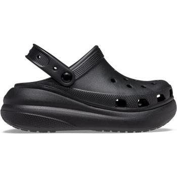 Crocs Women's Classic Crush Clog in Black, Size UK 6