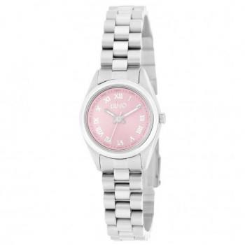 Reloj Mujer LIU JO TLJ2103 - Reloj de pulsera, diseño elegante, caja de acero inoxidable, correa de cuero, esfera con detalles brillantes, resistente al agua hasta 30 metros