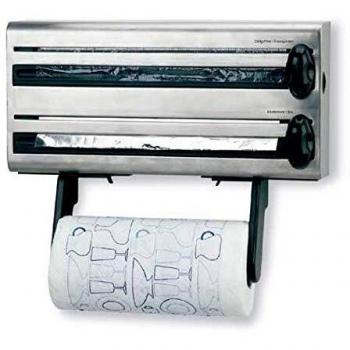 Lacor - 60701 - Portarollos Cocina Multiple Inox