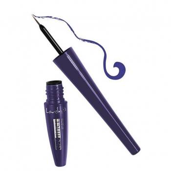 Lovely Eye Liner Matt 01 Navy Blue Delineador de Ojos Líquido Mate 2g