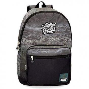 Mochila 44cm Enso Graffiti, Multicolor
