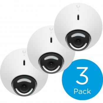 Videocámara de Vigilancia Ubiquiti UniFi G5-Dome IR PoE 3 Pack (2688 x 1512 Pixeles)
